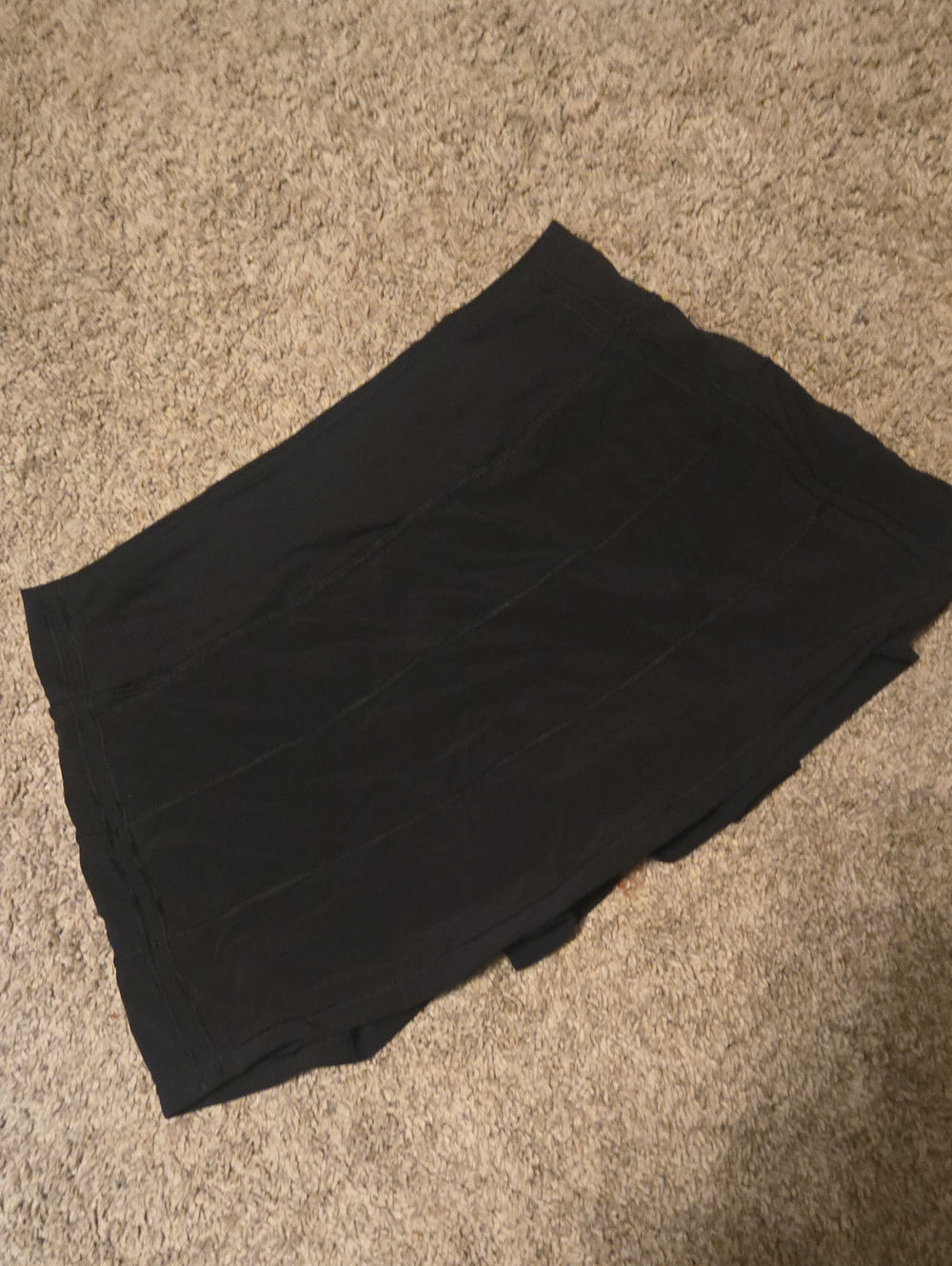 Size 6 Lululemon Skirt Black